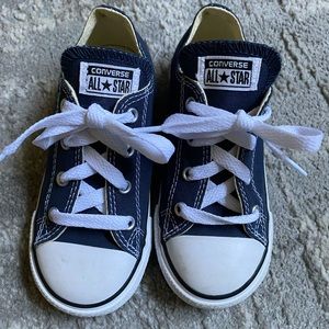 Converse All Star Blue Toddler Size 10